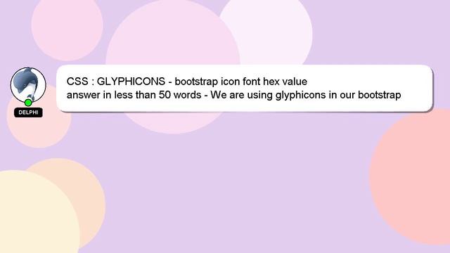 CSS : GLYPHICONS - bootstrap icon font hex value смотреть онлайн