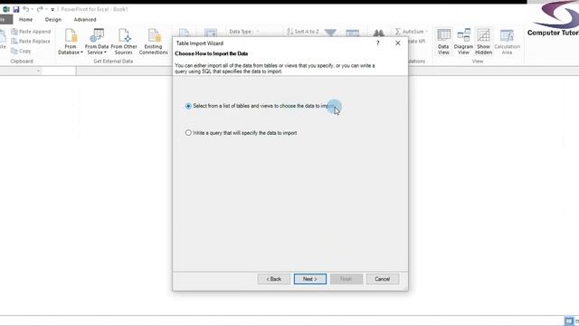 Excel Building Data Models with PowerPivot - Access Database смотреть онлайн