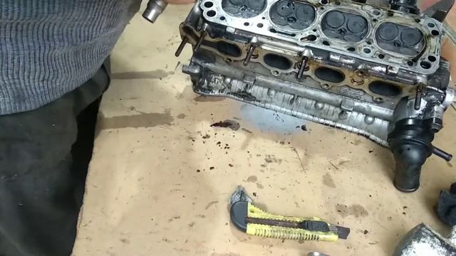 РЕМОНТ ДВИГАТЕЛЯ #ПОСТАВИЛИ ДВИГАТЕЛЬ#ЛАЧЕТТИ 1.6#КЛАПАНА