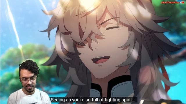 Animated Short: A Flash Reaction | Honkai: Star Rail смотреть онлайн