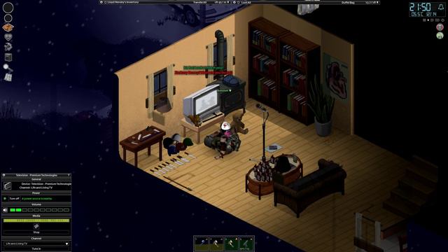 Project zomboid: Home VHS - QUIZ SHOWS *SPOILER* смотреть онлайн