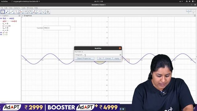 Plus Two Maths Practicals |  Lab 34 - Applications Of Integrals | Eduport Plus Two