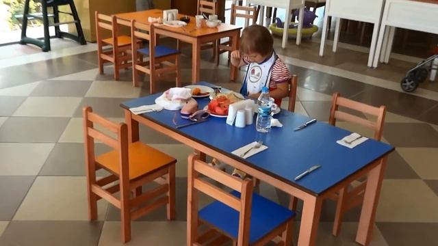 Турция Кемер - Club Hotel Phaselis Rose 5* - еда смотреть онлайн