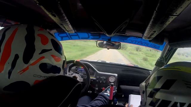 Mauro Prieto-Christian Moran // Peugeot 106 // Tc6 Aralla Rallye de Leon 2022 смотреть онлайн