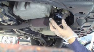 トヨタ ラクティス 「オイル交換」 /Toyota Ractis ''Engine oil & filter exchange'' SCP100 /D.I.Y. Challenge