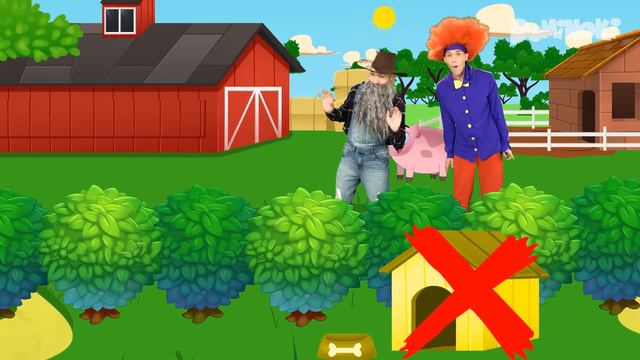 Old MacDonald Had a Farm | Nursery Rhymes | Dominoki Kids Songs смотреть онлайн