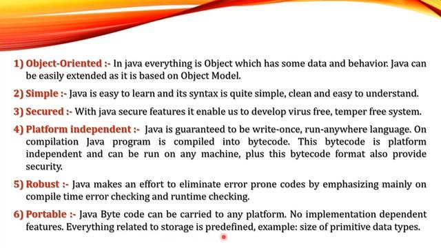 Features Of Java | Hindi / Urdu | Programming Eye смотреть онлайн
