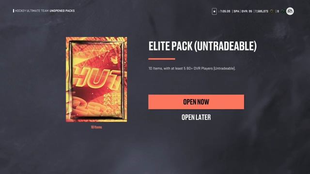 Nhl 23 pack opening!! Ultimate choice packs!! смотреть онлайн