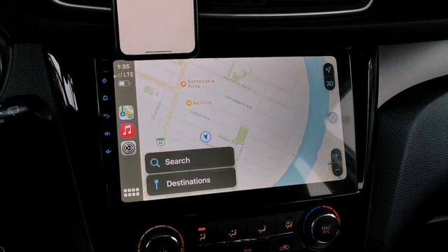 WIRELESS APPLE CARPLAY | No need to buy adapter or dongle смотреть онлайн