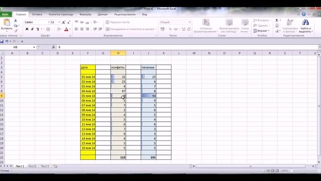 Бесплатне Курсы по Excel 2010. Диаграммы. Простая графика в Excel. смотреть онлайн