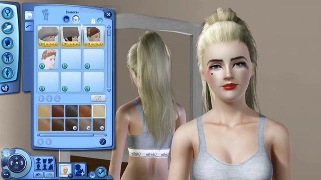 SIMS 3 CREAT A SIM HARLEY QUINN | СИМС 3 СОЗДАНИЕ ПЕРСОНАЖА смотреть онлайн