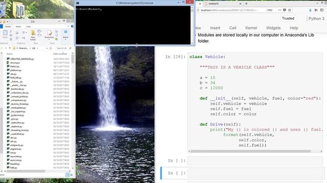 Python OOP: Python Creating Modules & installing packages Tutorial# 5 смотреть онлайн