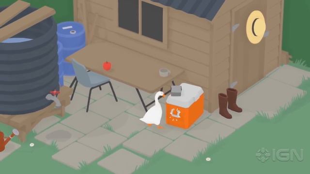 10 Minutes of Untitled Goose Game Gameplay - PAX West 2018 смотреть онлайн