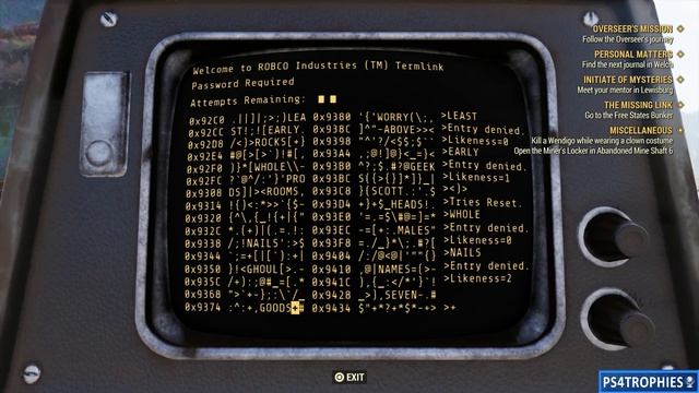 Fallout 76 Code Cruncher - 50 Terminal Hacks