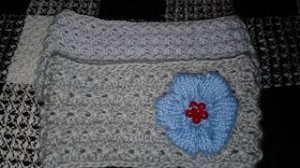 Детская ажурная повязка на голову спицами. (часть 1)