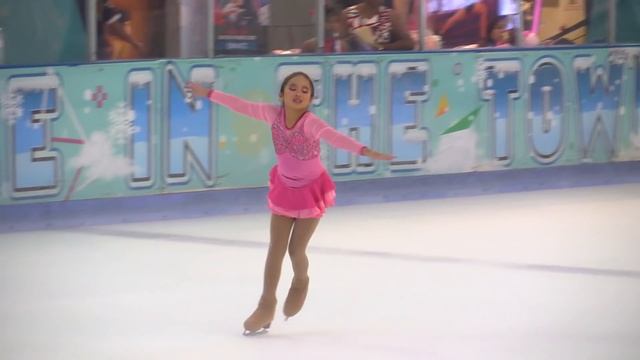 1st Place Gold Medal Skate Malaysia 2018 : Sarah Qistina (8 years old Spotlight Character Alpha) смотреть онлайн