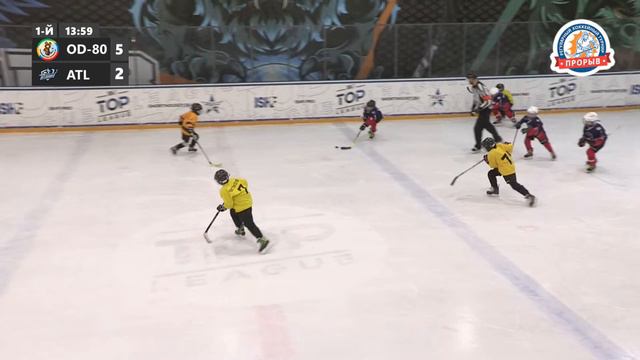 Олимпийская Деревня 80 - Атлант | 2015 г. р. | 18.02.2023 | Прорыв Москва смотреть онлайн