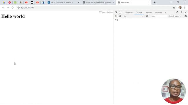 JSON for Beginners (consuming 3rd party APIs) смотреть онлайн