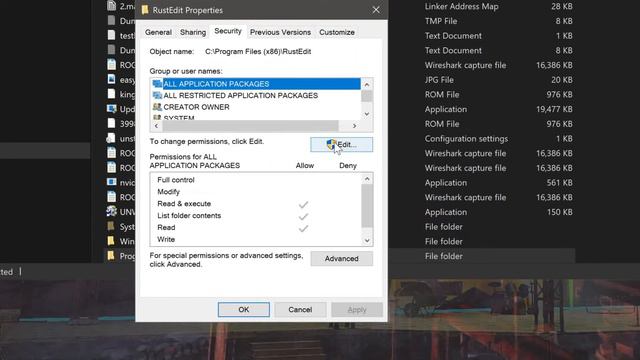 Run Rust Edit with out needing to run as admin every time. смотреть онлайн