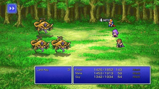 Final Fantasy II Pixel Remaster : shields made mandatory смотреть онлайн