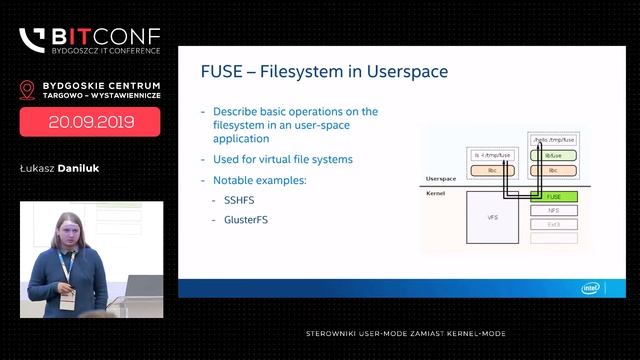 bITconf 2019 - [Łukasz Daniluk] Sterowniki user-mode zamiast kernel-mode смотреть онлайн
