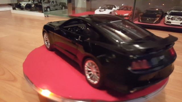 Ford mustang maisto 1/18 смотреть онлайн