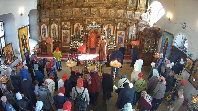20.04.2023 Четверг..Божественная Литургия | Храм Николая Чудотворца г. Тюмень смотреть онлайн