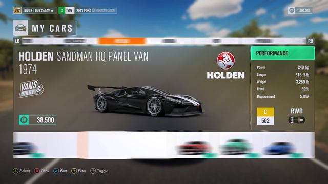 FASTEST CARS IN FORZA HORIZON 3 смотреть онлайн