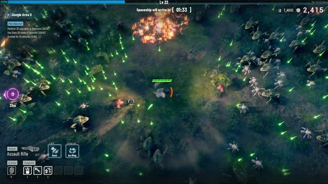 Greedland | Top-down shooter for Vampire Survivors fans! [GAME REVIEW] смотреть онлайн