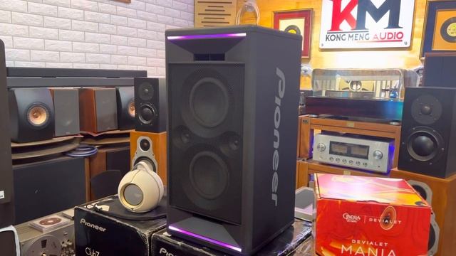 Testing Pioneer Club 7 @KongMengAudio @PioneerClub7 смотреть онлайн
