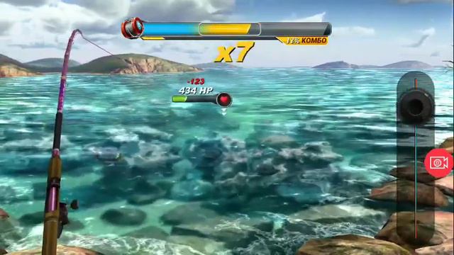 FISHING CLASH Видеоигра рыбалка поединок смотреть онлайн