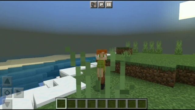 Minecraft Java Edition UI For Crafting And Building смотреть онлайн