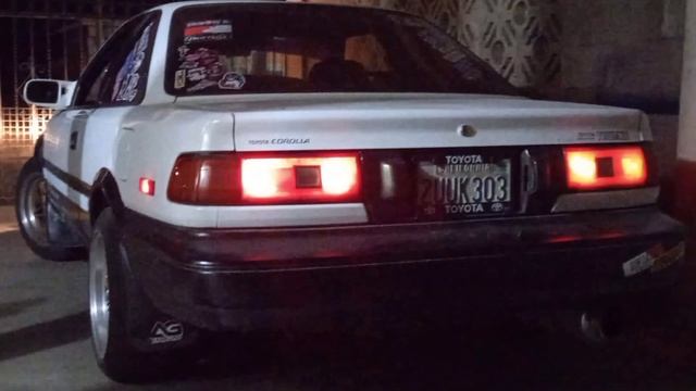 Toyota Corolla Ae92 Trueno смотреть онлайн