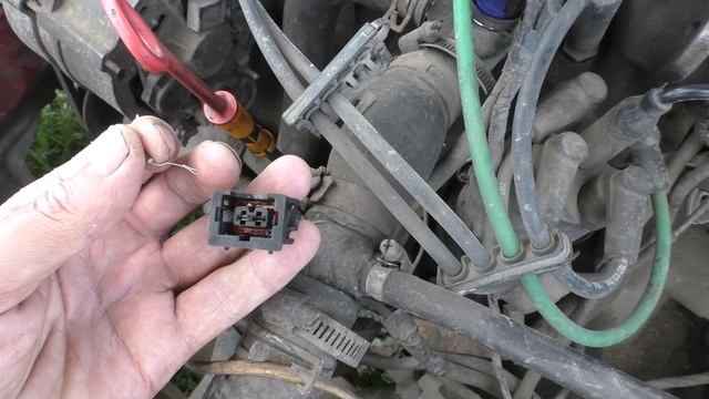 Проверка датчика и указателя температуры ДТОЖ моновпрыск смотреть онлайн