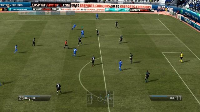 FIFA 12 - Italy vs Ireland UEFA EURO 2012 смотреть онлайн