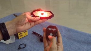 Turn Indicator For Cycle | FY 1820 | Wireless | Remote control- Hindi