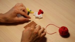 Мастер-класс по народной кукле "Маленькая Вепсская кукла"