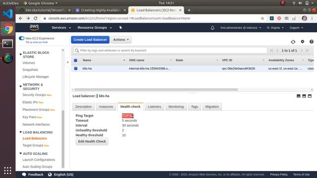 Certified Kubernetes Administrator Tutorial (36) смотреть онлайн