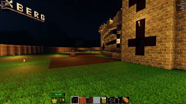 Прохождение COLONY SURVIVAL: #11 - ЗАМОК 2.0, ВТОРОЕ КОЛЬЦО, ЕДА! смотреть онлайн