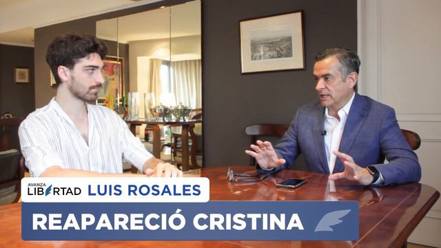 Luis Rosales - Reapareció Cristina / ¿Nuevo avance del Kirchnerato sobre la justicia? смотреть онлайн