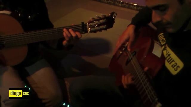 Pasodoble de Carnaval Punteo con Guitarra por diegosax (tablaturas y punteos de guitarra) смотреть онлайн