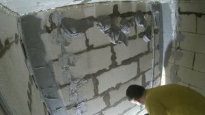 Серия 3. Штукатурка стен. Ремонт однушки в новостройке с нуля.