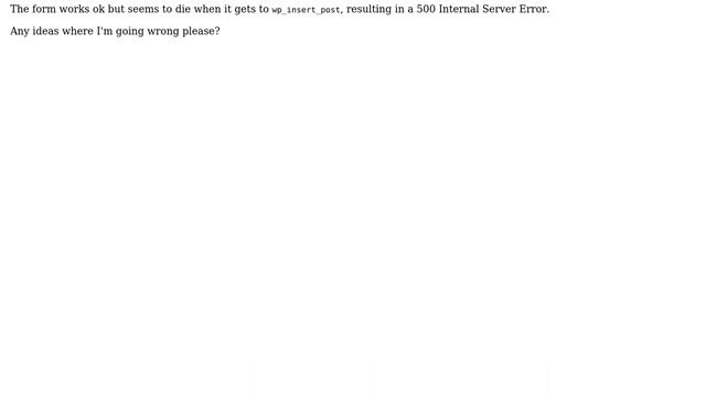 Wordpress: Insert Post using Ajax смотреть онлайн
