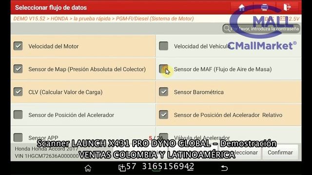 LAUNCH X431 PRO DYNO Scanner Profesional Vehículos Livianos COLOMBIA Y LATINOAMÉRICA CMallMarket.co смотреть онлайн