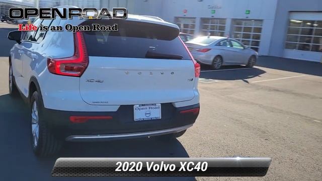 Certified 2020 Volvo XC40 Momentum, Edison, NJ 2160A смотреть онлайн