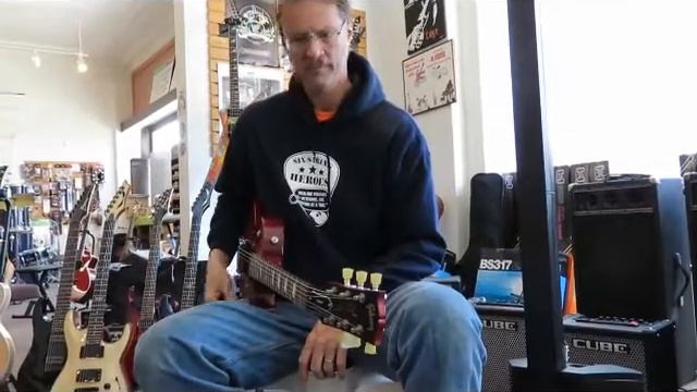 Gibson Futura Auto Tuning Peg Demonstration