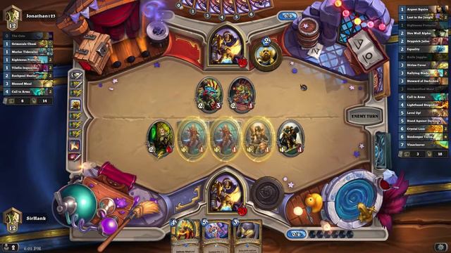 Let’s Check Out Silver Hand Paladin! (Patches Nerf) - [Hearthstone: Kobolds and Catacombs] смотреть онлайн