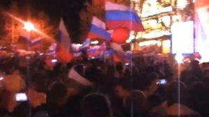 Севастополь отмечает референдум 16.03.2014