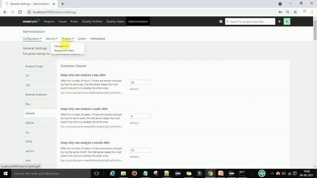 Part 10-Analysis java project with sonar scanner | Deploy java project on sonar server | sonarqube смотреть онлайн