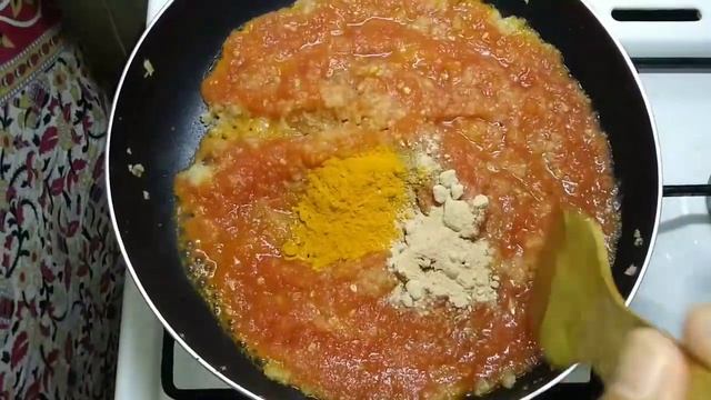 Чоле Масала (Чана Масала) - индийское полезное блюдо из нута, потрясающе вкусное!